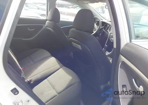 2013 Hyundai Elantra Gt из США, поврежденный, VIN KMHD35LE2DU029703